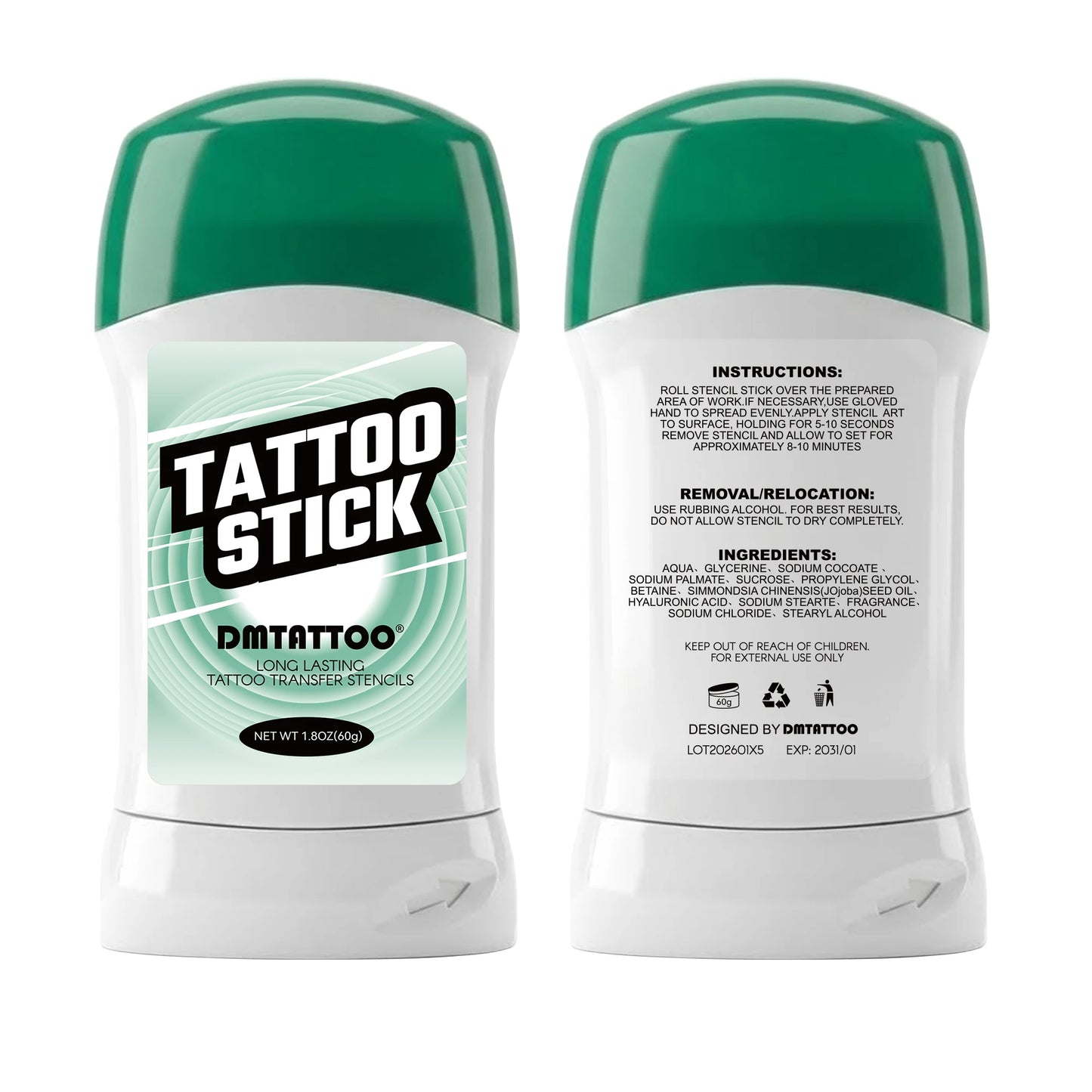 Sticks de transfert | DM Tattoo