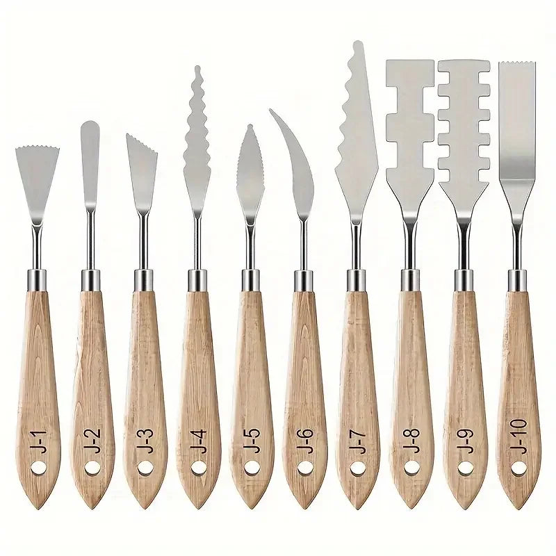 Spatules en acier inoxydable