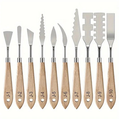 Spatules en acier inoxydable
