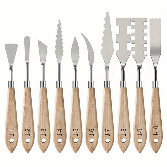 Spatules en acier inoxydable