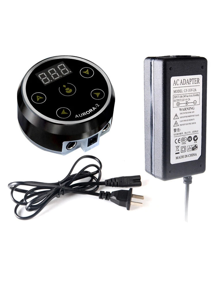 Alimentation pour dermographe à bobine rotative
