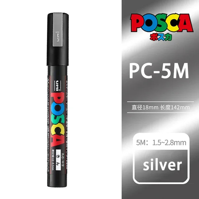 UNI POSCA PC-1M/3M/5M
