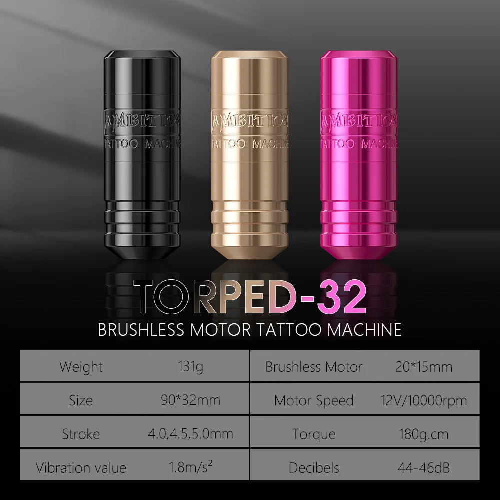 Dermographe | Ambition Torped - 32