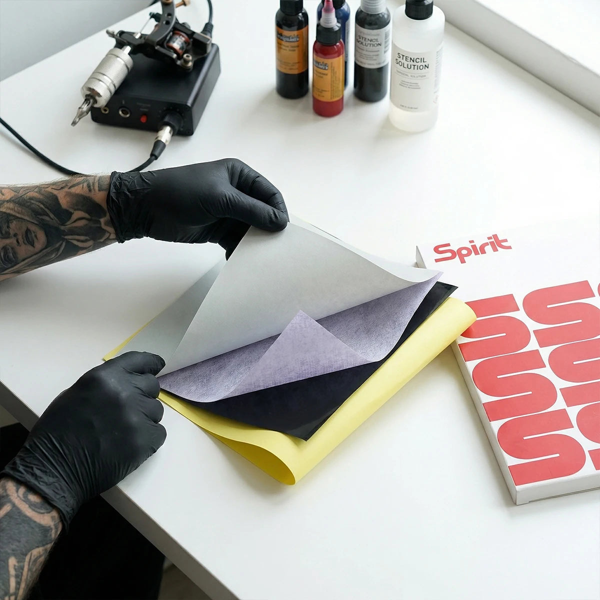 Papier transfert format A4 | Spirit Tattoo