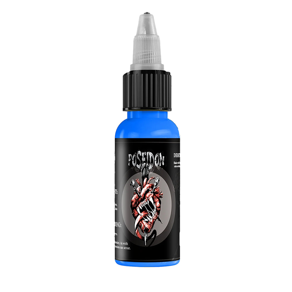 Encre de tatouage professionnelle stérile | Poseidon 30 ML