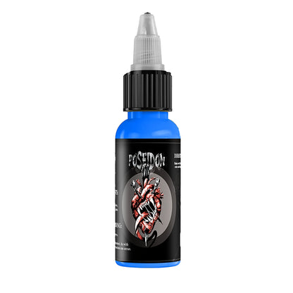 Encre de tatouage professionnelle stérile | Poseidon 30 ML