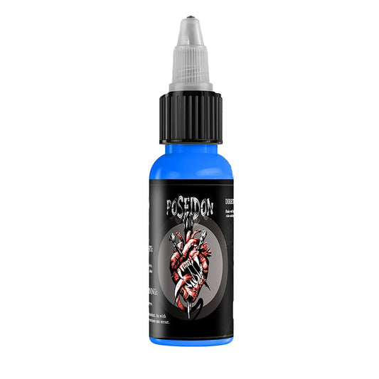 Encre de tatouage professionnelle stérile | Poseidon 30 ML