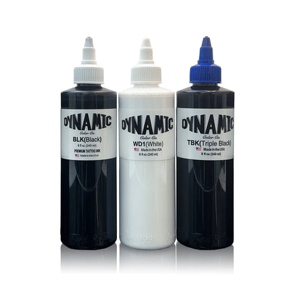 Encre de tatouage professionnelle stérile | Dynamic 240 ML