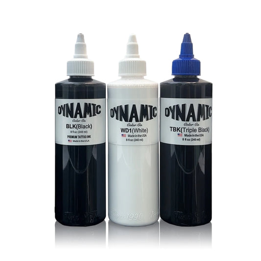 Encre de tatouage professionnelle stérile | Dynamic 240 ML