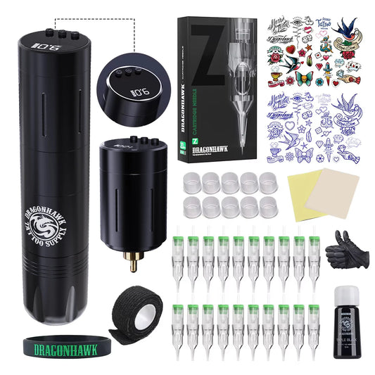Kit de Tatouage Professionnel | Dragonhawk X3 Pro