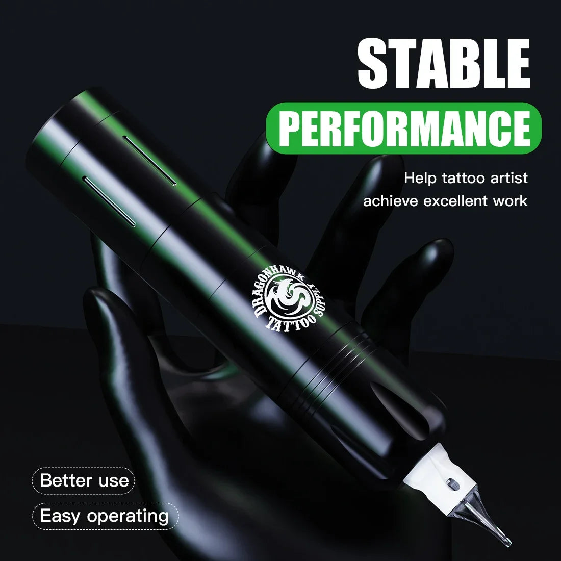 Kit de Tatouage Professionnel | Dragonhawk X3 Pro