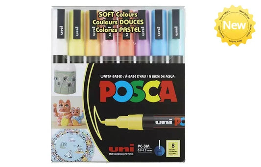 Uni Posca 1M à 5M