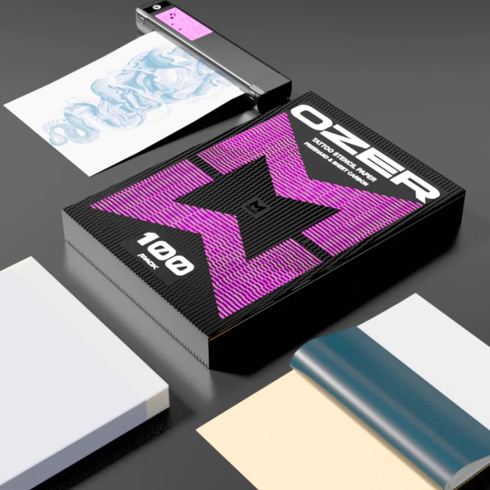 Papier transfert format A4 | OZER