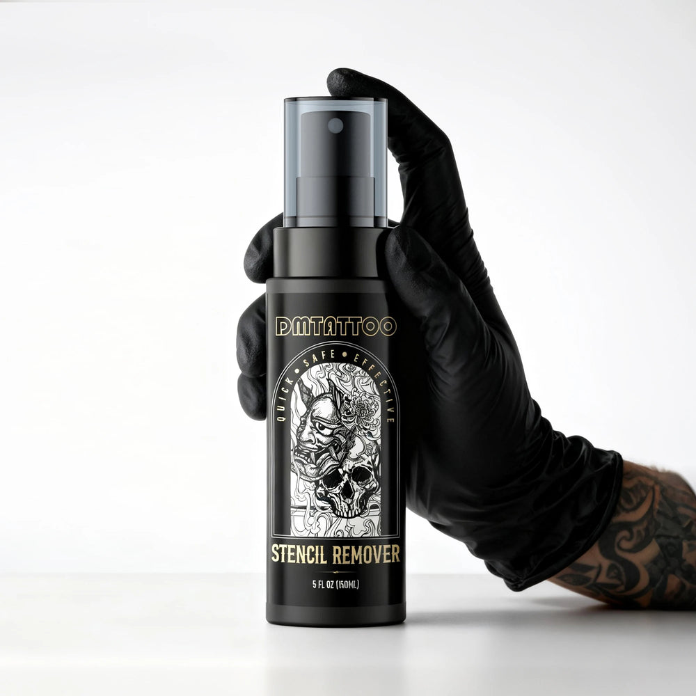 150ML Tattoo Stencil Remover Spray Non-irritating Light Fragrance Liquid for Tattoo Artists Transfer Paper to Quickly Clean