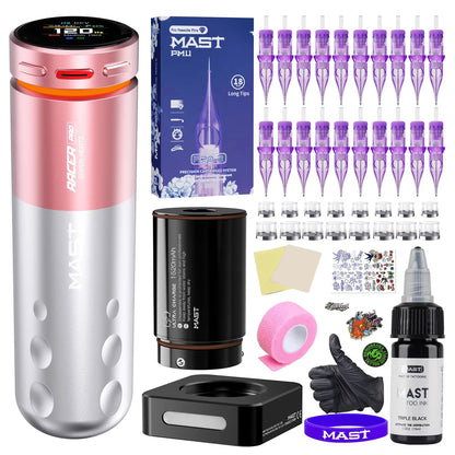 Kit de Tatouage Professionnel | Mast Racer Pro