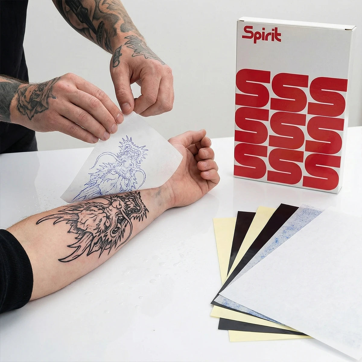 Papier transfert format A4 | Spirit Tattoo