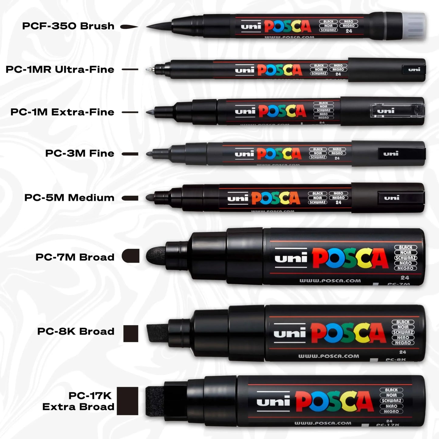Uni Posca PC-17K
