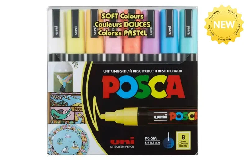 Uni Posca 1M à 5M