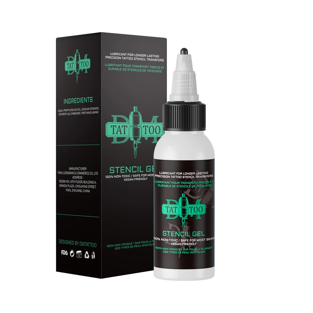 Gel de transfert Stencil | DM Tattoo 30/120 ML