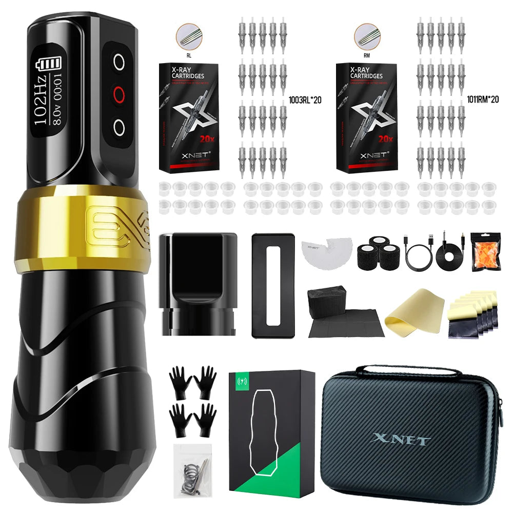 Kit de Tatouage Professionnel | XNET FLUX MAX