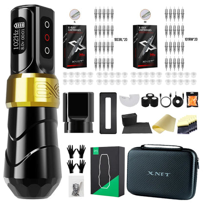 Kit de Tatouage Professionnel | XNET FLUX MAX