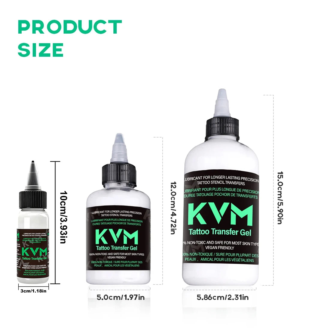 Gel de transfert Stencil | KVM Tattoo