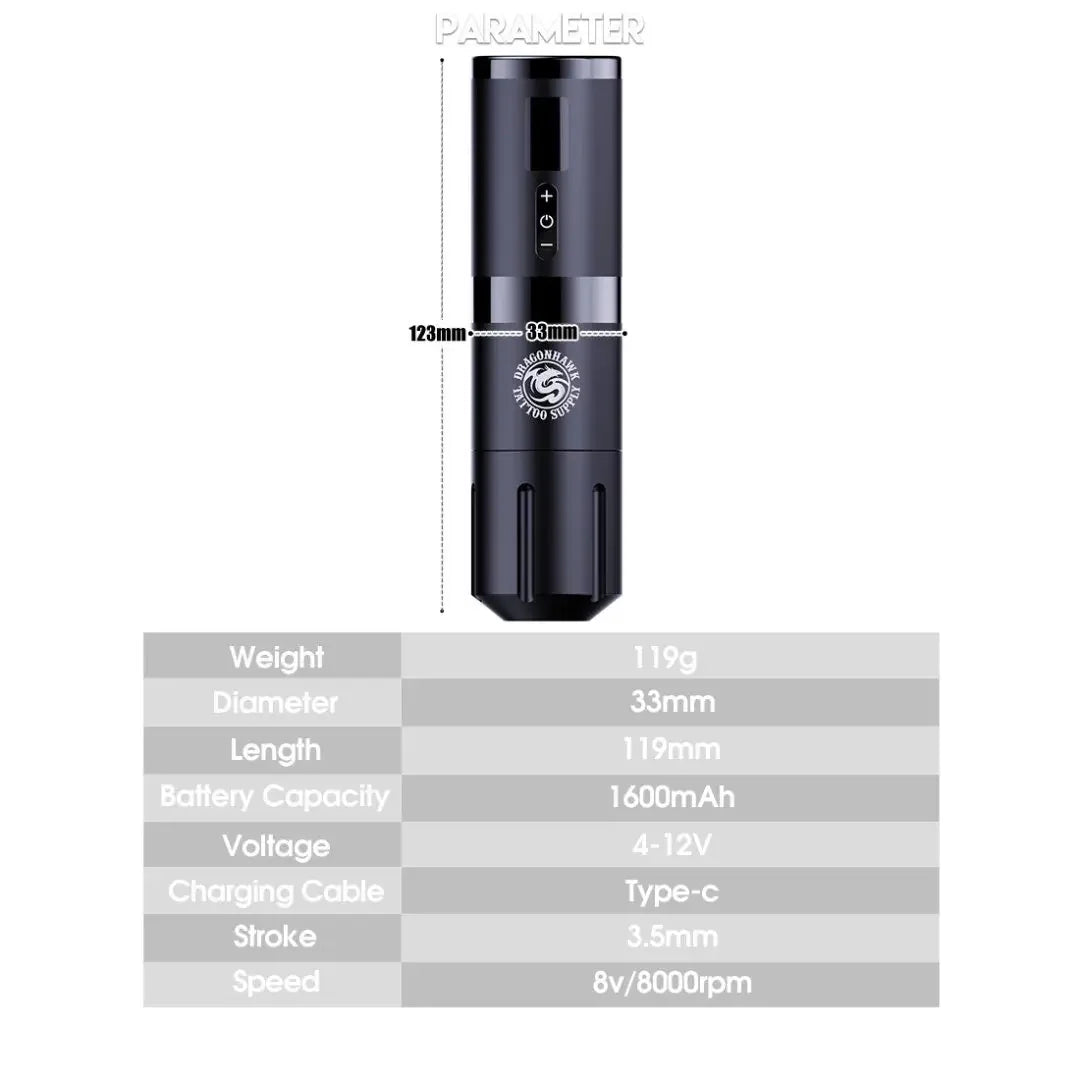 Dermographe | Dragonhawk S38