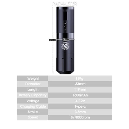 Dermographe | Dragonhawk S38