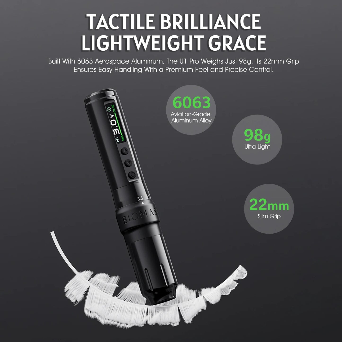 Dermographe | Biomaser Plenilune U1 Pro