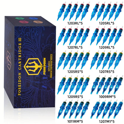 Pack d'aiguilles à tatouer | POSEIDON PRO MAX