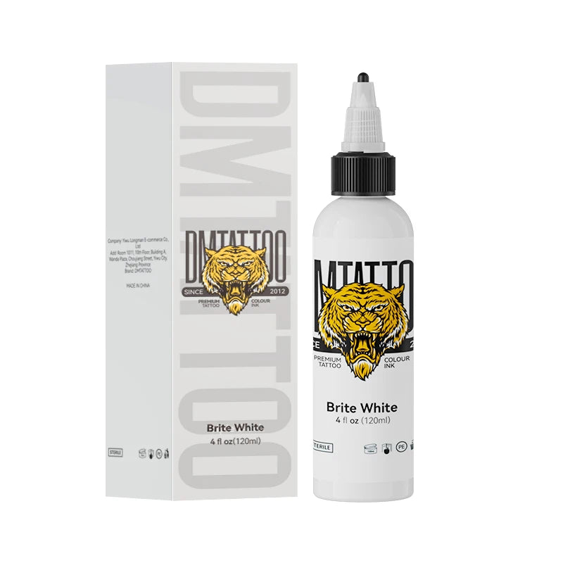 Encre de tatouage professionnelle stérile | DM Tattoo 120 ML
