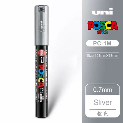UNI POSCA PC-1M/3M/5M