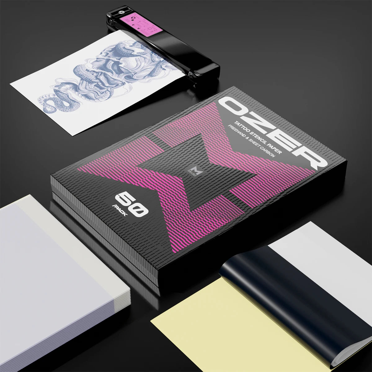 Papier transfert format A4 | OZER