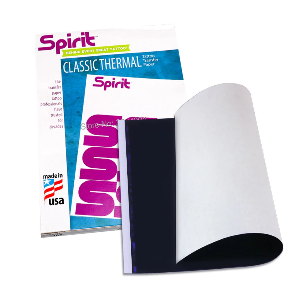 Papier transfert format A4 | Spirit
