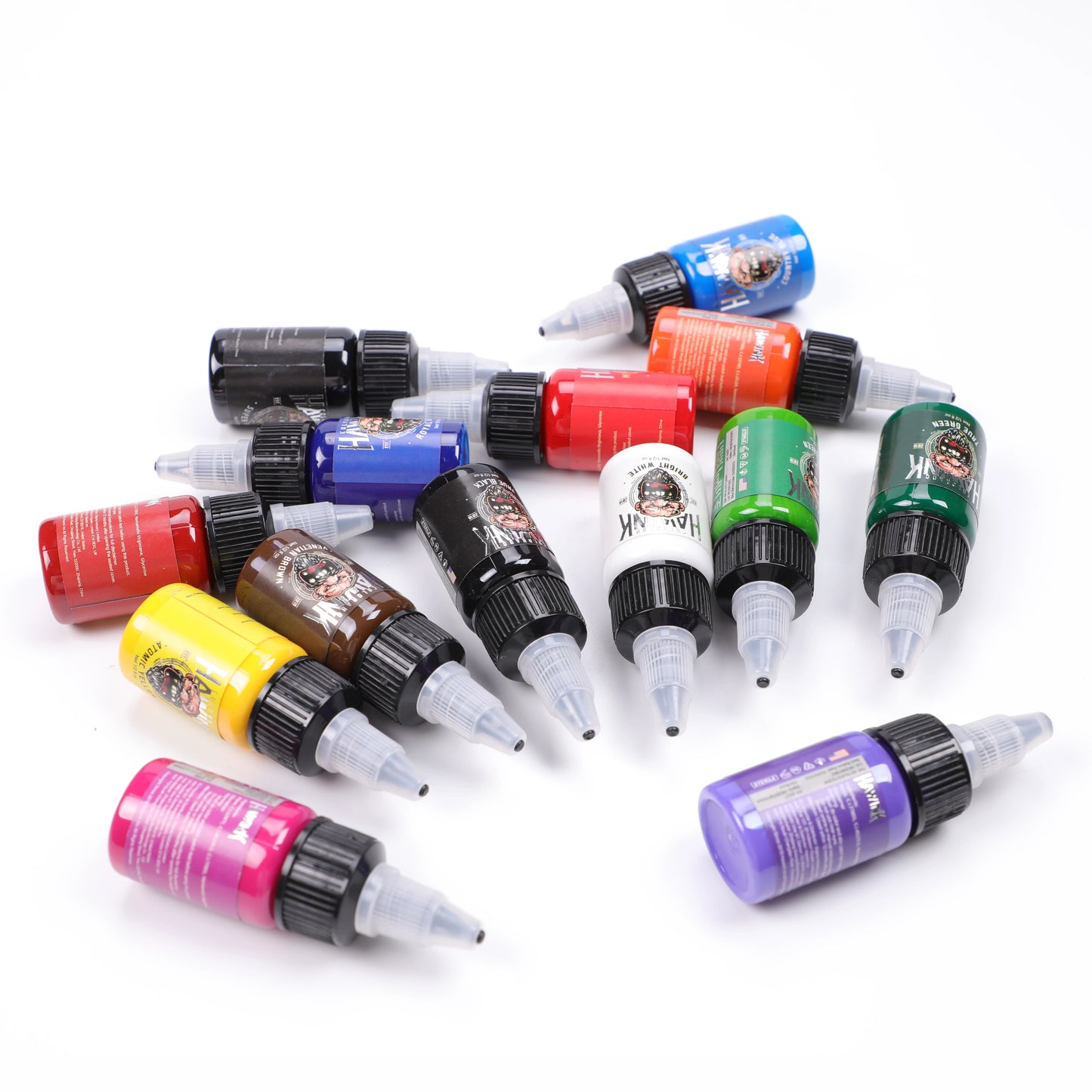 Kit d'encre de tatouage professionnelle stérile | Colorado Hawink 15 ML