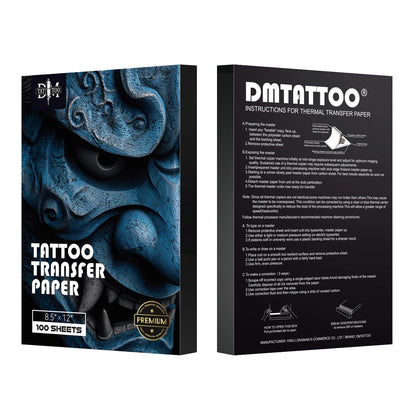 Papier transfert format A4 | DM Tattoo
