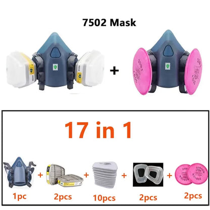 Masque de protection multi-usage 7502