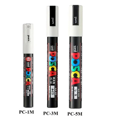 UNI POSCA PC-1M/3M/5M
