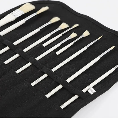 Trousse de rangement pour pinceaux | 22 emplacements