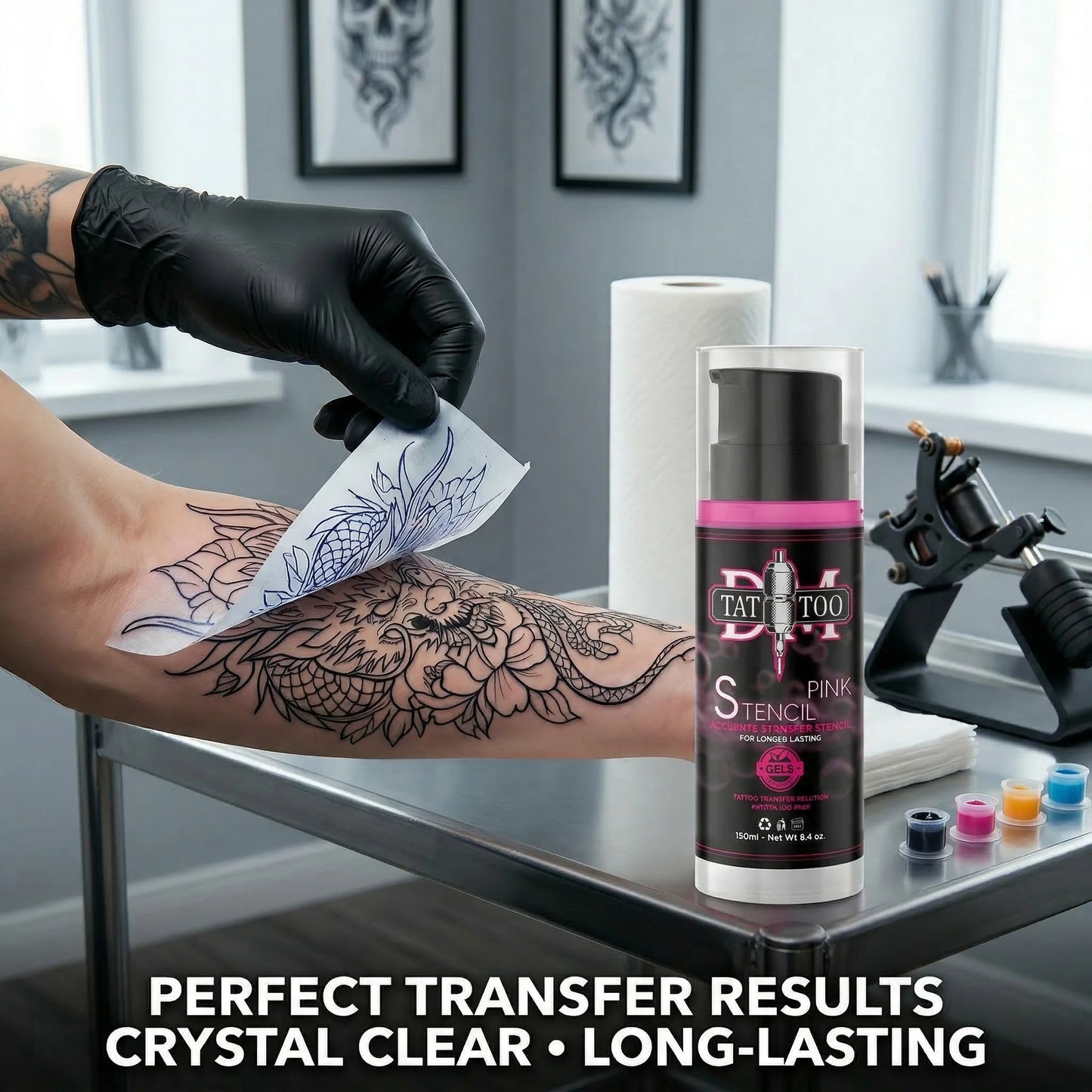 Gel de transfert Stencil | DM Tattoo 100/250 ML