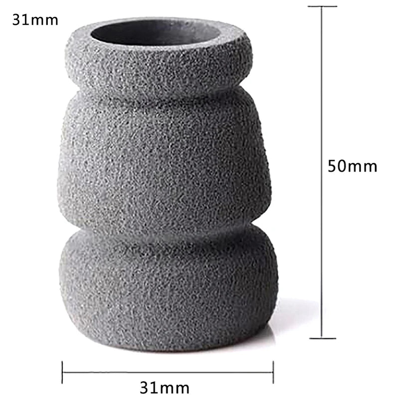 Mousse Grip Tatouage Mémoire de Forme 31/41mm | Confort Anti-Vibration