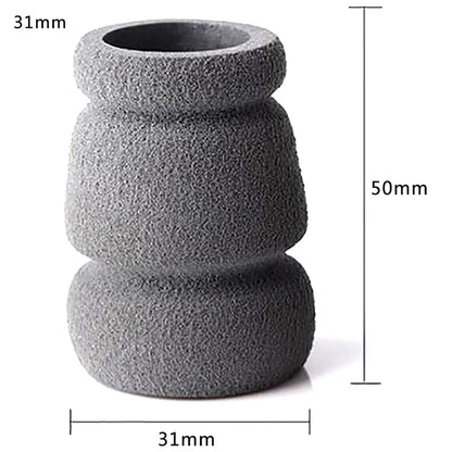 Mousse Grip Tatouage Mémoire de Forme 31/41mm | Confort Anti-Vibration