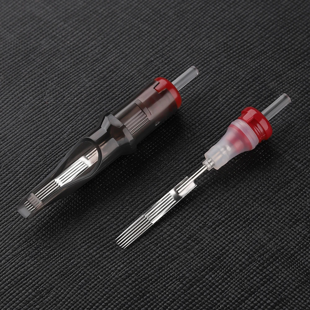 T-Rex U-REX Tattoo Cartridge Needles 20 pcs/box 0.35 mm safe sterilized tattoo needles for permanent cosmetic tattoos