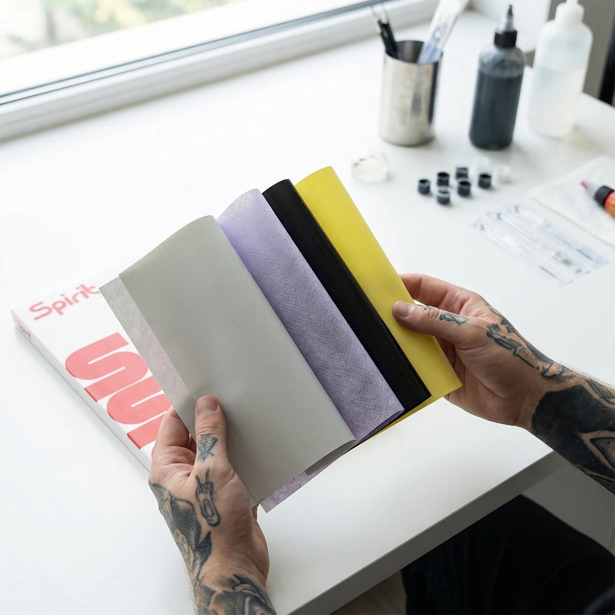 Papier transfert format A4 | Spirit Tattoo