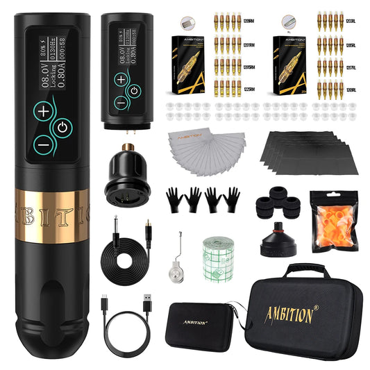 Kit de Tatouage Professionnel | Ambition Vibe