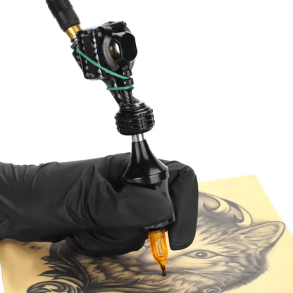 Tattoo Pen Rotary Machine Gun Profissional Tattoo Kit Grip Tubes Set Supply Tatto Cartridge Needle Motor Shader Permanent Makeup