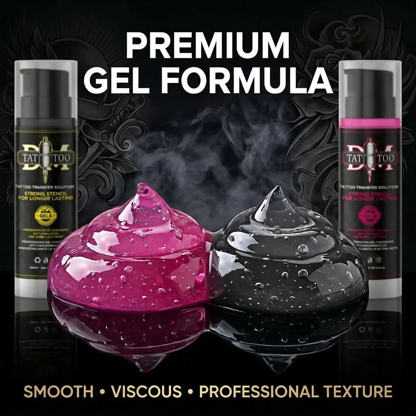 Gel de transfert Stencil | DM Tattoo 100/250 ML