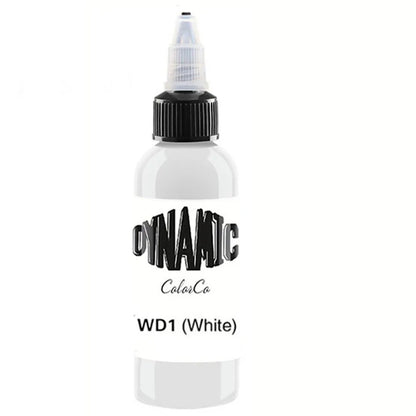 White Tattoo Pigments Ink(30ML/60ML/12OML) - Body Color Drawing White Tattoo Ink Professional Tattoo Paint for Artists