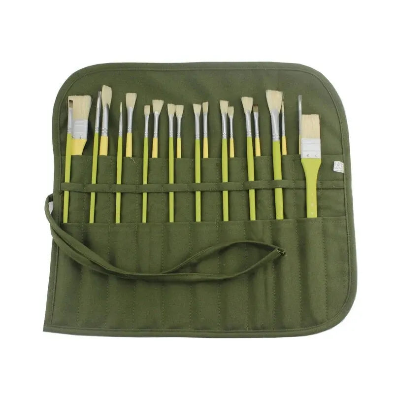 Trousse de rangement pour pinceaux | 22 emplacements