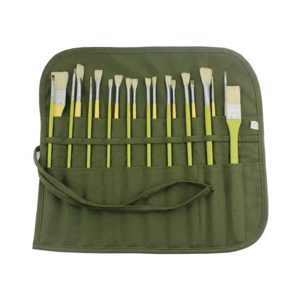 Trousse de rangement pour pinceaux | 22 emplacements